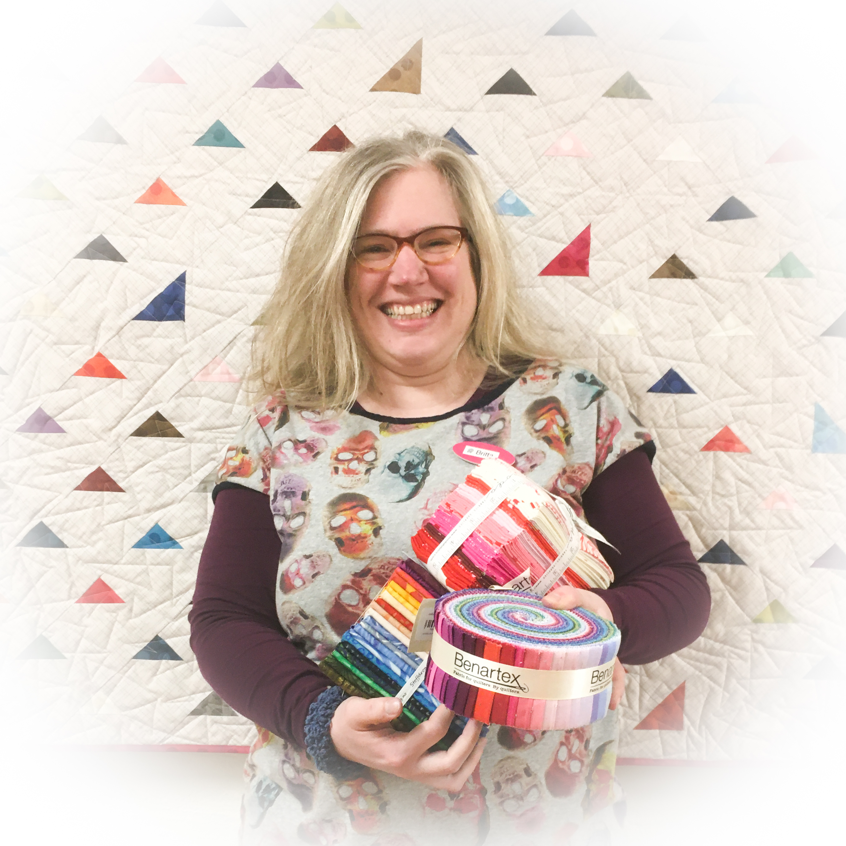 Britta - CEO of Stoffdronning