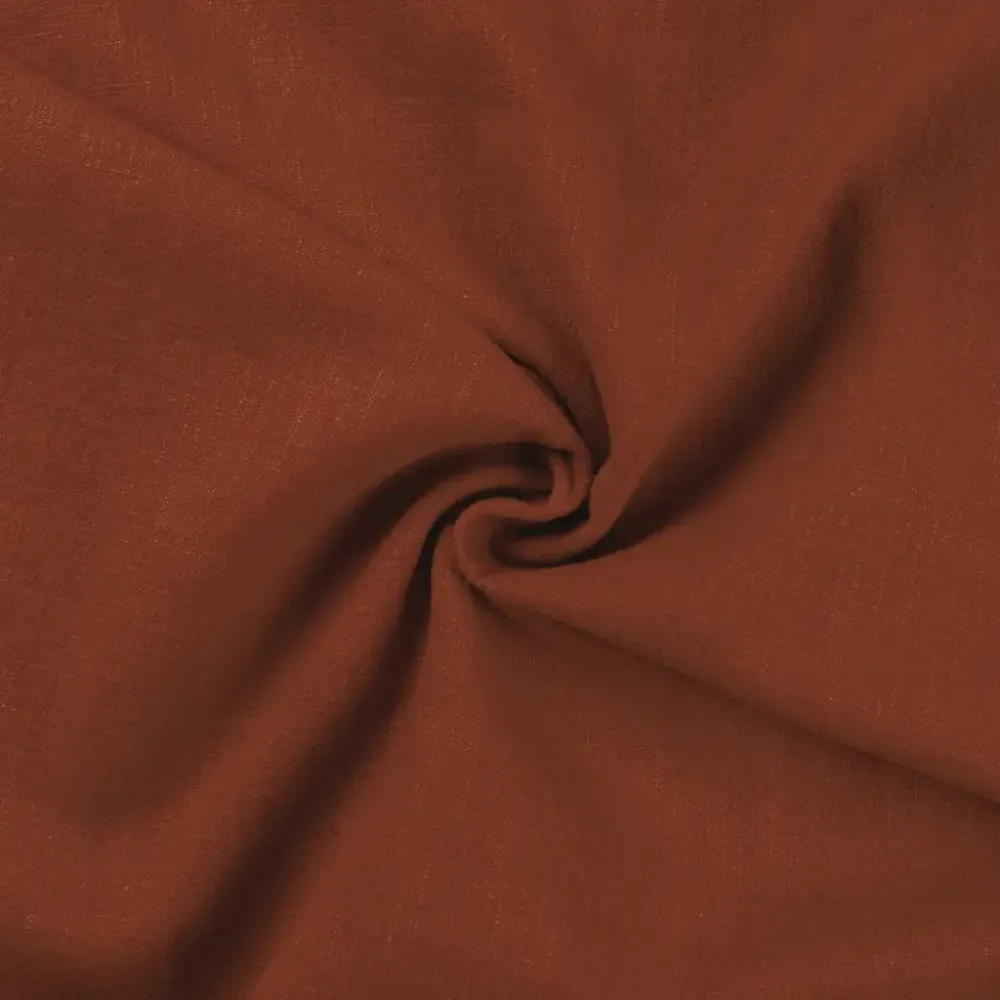 Lin Stonewashed Terracotta Fv 057 Stoffdronning no lin-stonewashed-terracotta-fv-057-stoffdronning-no